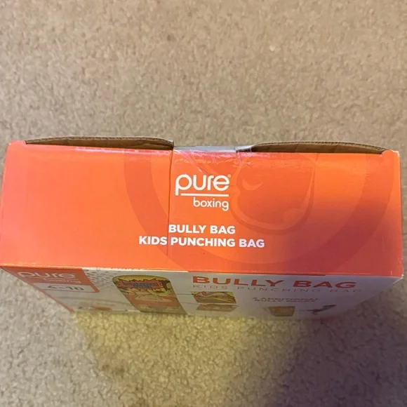 Pure Boxing Bully Bag Kids Punching Bag - Picture 3 of 3